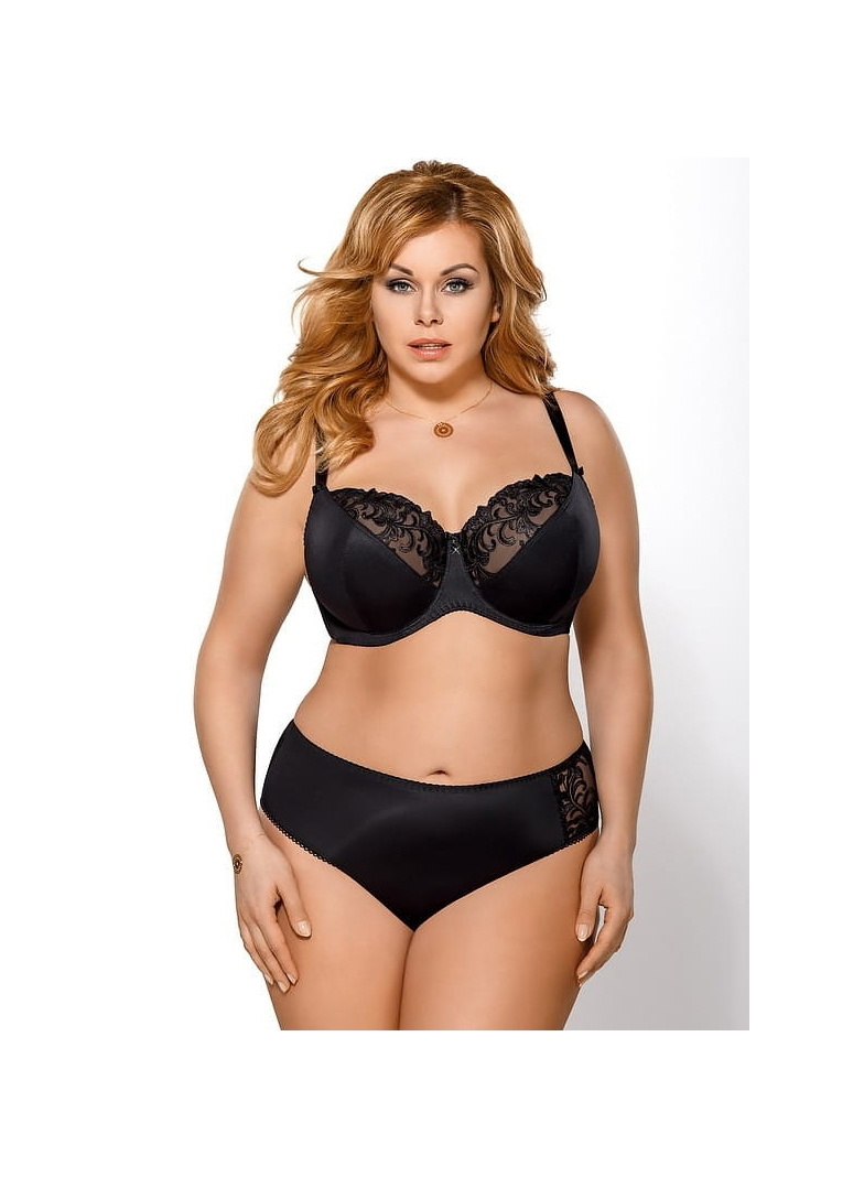 Sutien moale GORSENIA.1036 negru VER.2