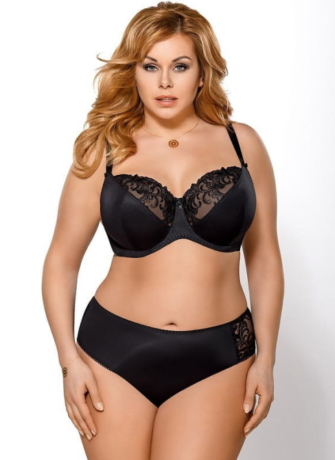 Sutien moale GORSENIA.1036 negru VER.2