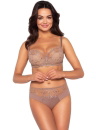 Sutien semi-rigid AVA.1027 COFFEE ROSE