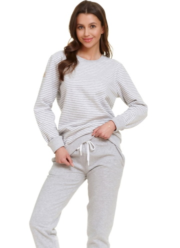 Meleg női pizsama DOCTOR NAP PM.5247 GREY