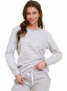 Pijama călduroasă dama DOCTOR NAP PM.5247 GREY