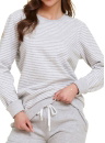 Pijama călduroasă dama DOCTOR NAP PM.5247 GREY