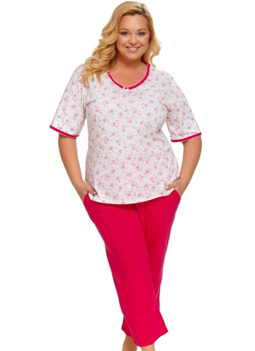 Pijama dama DOCTOR NAP PB.5290 VIVA MAGENTA