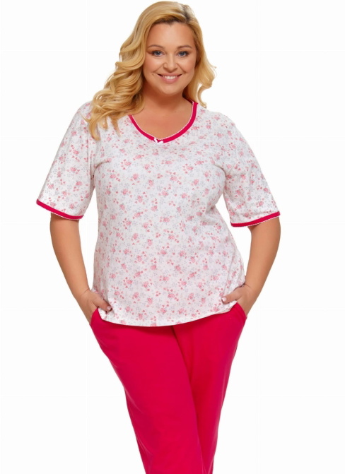 Pijama dama DOCTOR NAP PB.5290 VIVA MAGENTA