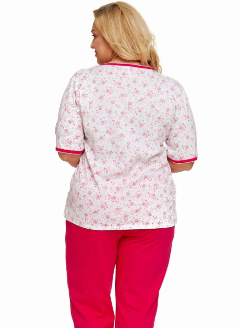 Pijama dama DOCTOR NAP PB.5290 VIVA MAGENTA