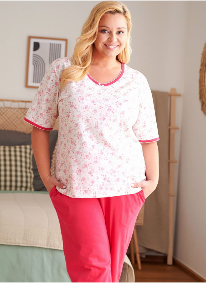 Pijama dama DOCTOR NAP PB.5290 VIVA MAGENTA