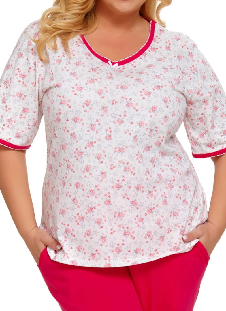 Pijama dama DOCTOR NAP PB.5290 VIVA MAGENTA