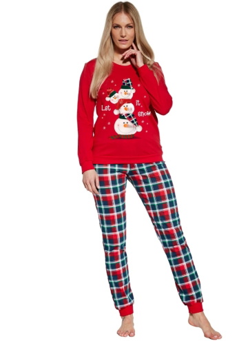 Pijama pentru femei 1150 LET IT SNOW