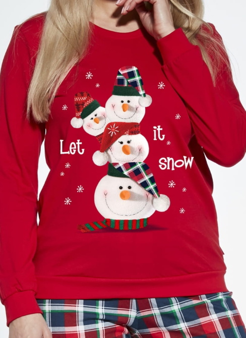 Pijama dama 1150 LET IT SNOW