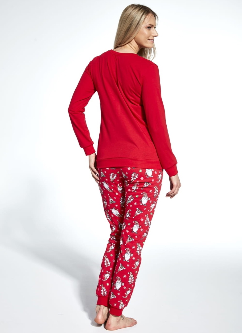 Pijama dama CORNETTE.1147 TIME FOR US 2 RED