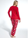 Pijama dama CORNETTE.1147 TIME FOR US 2 RED