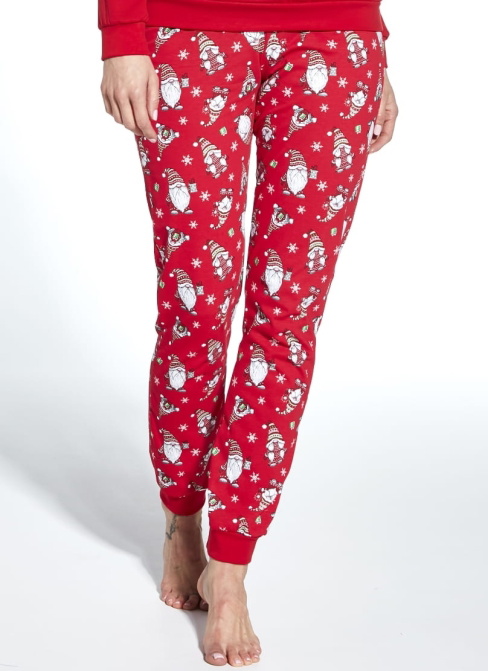 Pijama dama CORNETTE.1147 TIME FOR US 2 RED