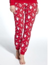 Pijama dama CORNETTE.1147 TIME FOR US 2 RED