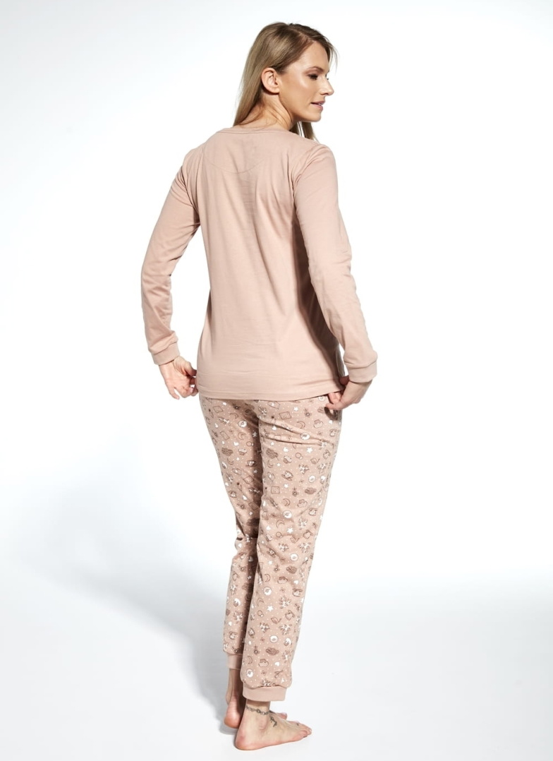 Pijama dama CORNETTE.1102 SMILE BEIGE