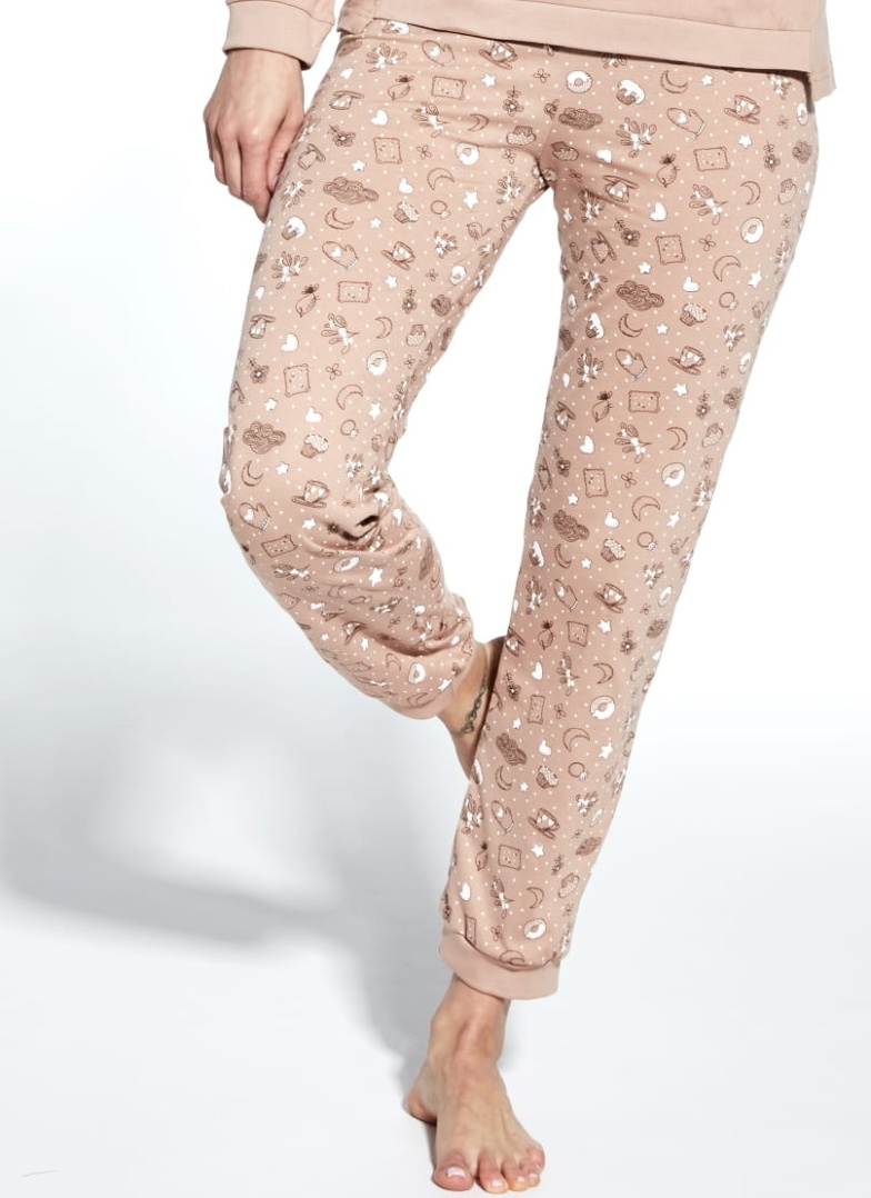 Pijama dama CORNETTE.1102 SMILE BEIGE