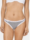 Női bugyi SLOGGI 24/7 WEEKEND TANGA C3P WHITE - LIGHT COMBINATION