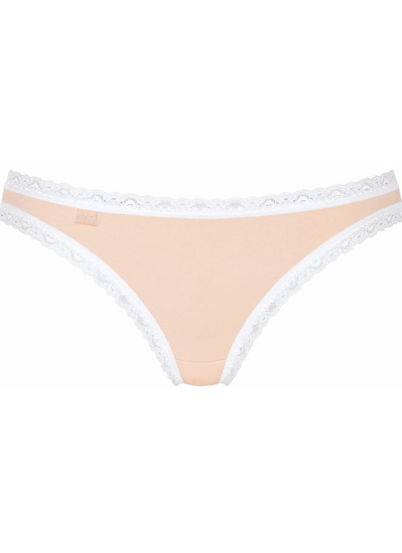 Női bugyi SLOGGI 24/7 WEEKEND TANGA C3P WHITE - LIGHT COMBINATION