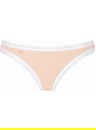 Női bugyi SLOGGI 24/7 WEEKEND TANGA C3P WHITE - LIGHT COMBINATION