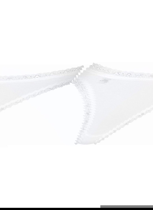 Női bugyi SLOGGI 24/7 WEEKEND TANGA C3P WHITE - LIGHT COMBINATION