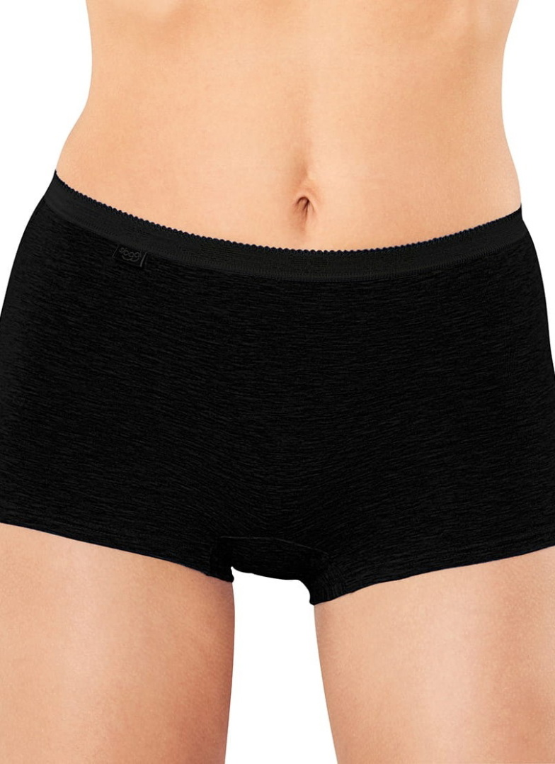 SLOGGI BASIC+ SHORT negru