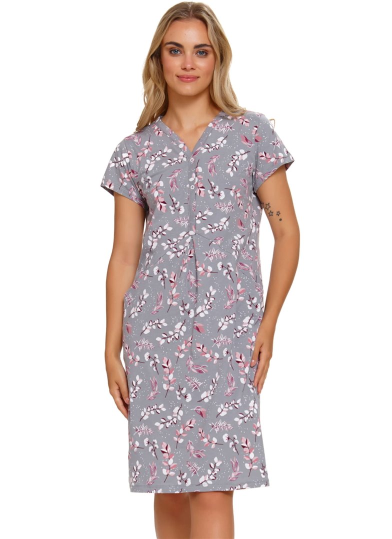 Noční košile DOCTOR NAP TCB.5271 GREY