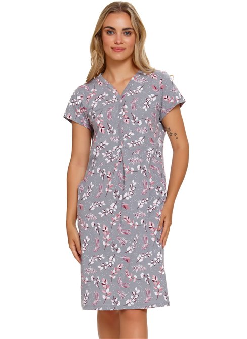 Noční košile DOCTOR NAP TCB.5271 GREY