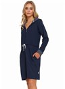 Dámský župan DOCTOR NAP SMZ.5241 NAVY BLUE