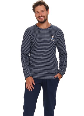 Férfi pizsama DOCTOR NAP PMB.5251 NAVY BLUE