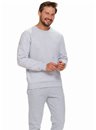 Hřejivé pánské pyžamo DOCTOR NAP PMB.5248 GREY