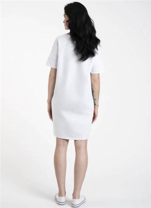 Tunika damska Italian Fashion KARINA kr.ręk. biała