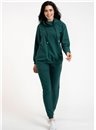 Komplet dresowy Italian Fashion Malmo zielony