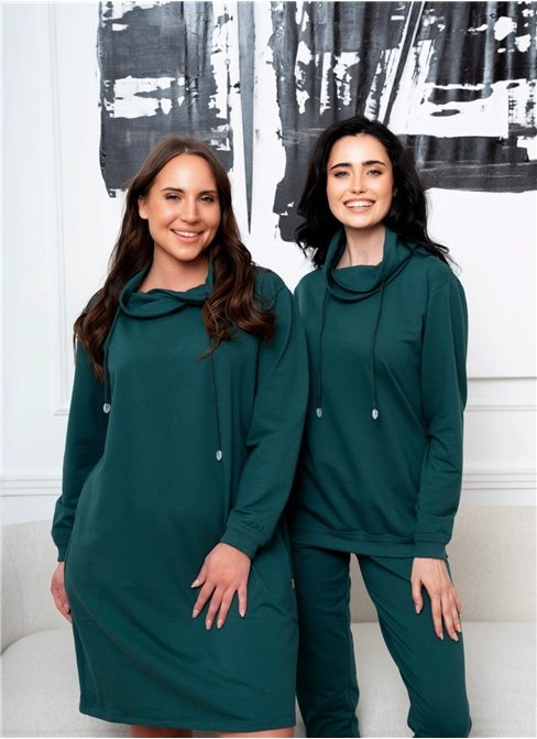 Komplet dresowy Italian Fashion Malmo zielony