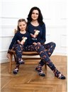 Zestaw dla mamy i córki Italian Fashion w liski