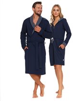 Set de halate pentru cupluri NAVY BLUE