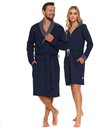 Souprava župany pro páry NAVY BLUE