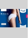 Chiloți dama SLOGGI BASIC+ TAI 2PACK alb