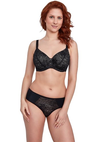 Set de lenjerie intimă GAIA.1087 negru