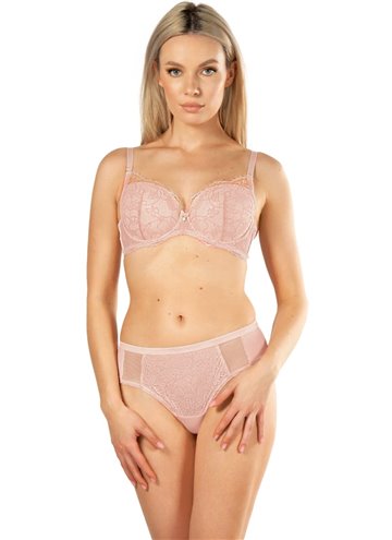 Set de lenjerie intimă NIPPLEX VICTORIA roz