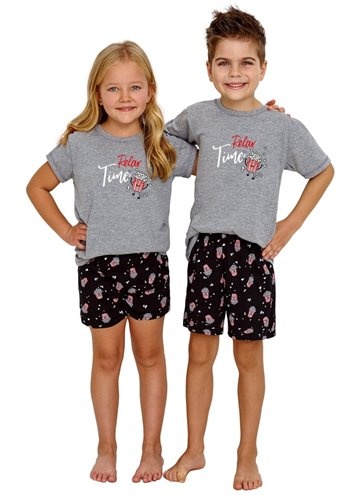 Pyžamová souprava pro sourozence RELAX