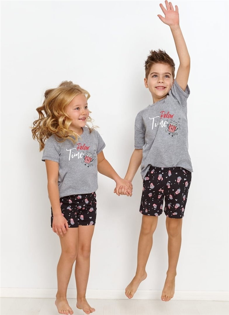 Pyžamová souprava pro sourozence RELAX