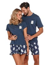 Set de pijamale Bears DEEP BLUE DOCTOR NAP