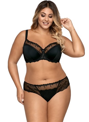 Set de lenjerie intimă AVA 1030 negru