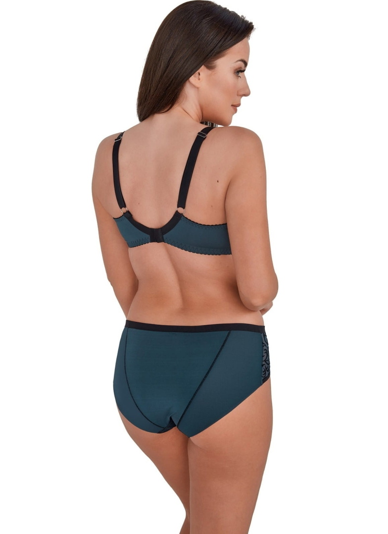 Sutien semi-rigid GAIA.1165 turcoaz