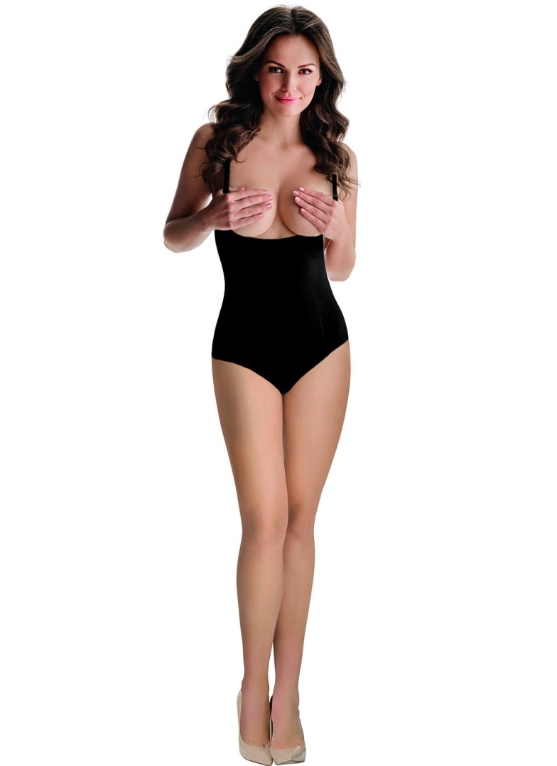 Body JULIMEX SHAPEWEAR 219 fekete