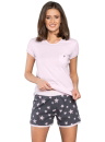 Pijama dama ITALIAN FASHION KOMETA scurt roz