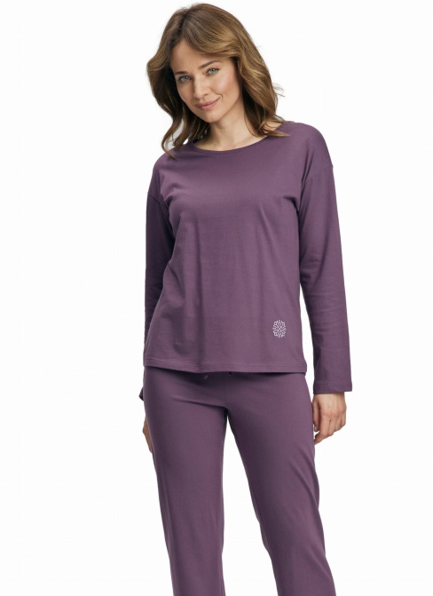 Pijama pentru femei WADIMA.1332 violet