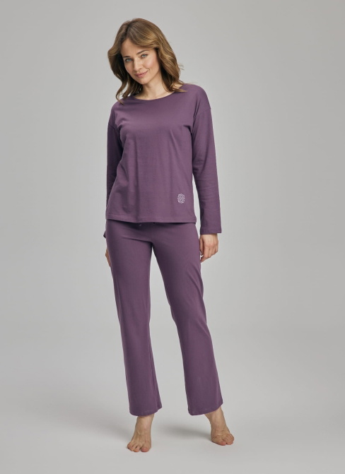 Pijama dama WADIMA.1332 violet