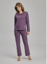 Pijama pentru femei WADIMA.1332 violet