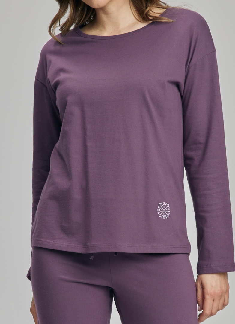 Pijama dama WADIMA.1332 violet