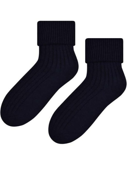 Ponožky na spaní STEVEN černá